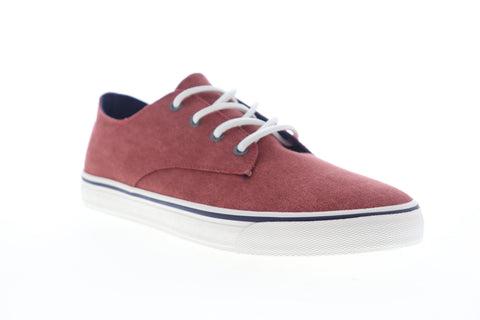 Tommy Bahama Drifting Sands TB7F10113 Mens Red Canvas Lifestyle Sneakers Shoes