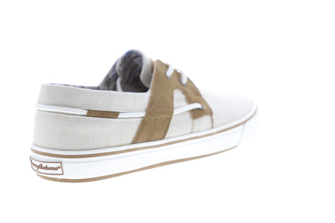 Tommy Bahama Stripes Asunder TB7F10147 Mens Beige Tan Deck Boat Shoes Loafers