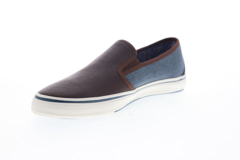 Tommy Bahama Pacific Ridge Slip On TB7M00149 Mens Brown Lifestyle Sneakers Shoes