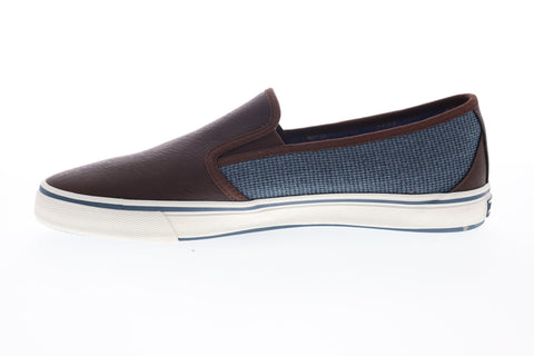Tommy Bahama Pacific Ridge Slip On TB7M00149 Mens Brown Lifestyle Sneakers Shoes
