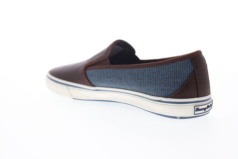 Tommy Bahama Pacific Ridge Slip On TB7M00149 Mens Brown Lifestyle Sneakers Shoes