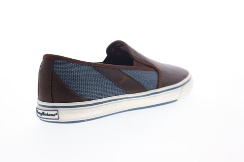 Tommy Bahama Pacific Ridge Slip On TB7M00149 Mens Brown Lifestyle Sneakers Shoes