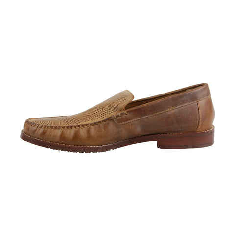 Tommy Bahama Felton TB7S00049 Mens Tan Brown Casual Slip On Loafers Shoes