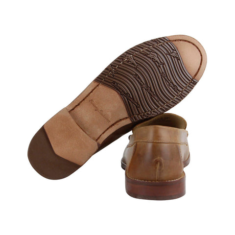 Tommy Bahama Felton TB7S00049 Mens Tan Brown Casual Slip On Loafers Shoes