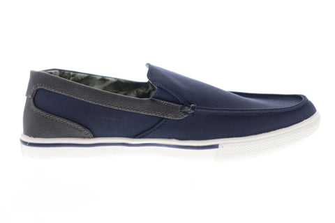 Tommy Bahama Calderon Venetian TB7S00058 Mens Blue Canvas Casual Loafers Shoes