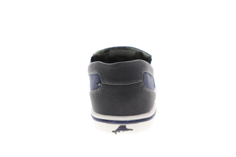 Tommy Bahama Calderon Venetian TB7S00058 Mens Blue Canvas Casual Loafers Shoes