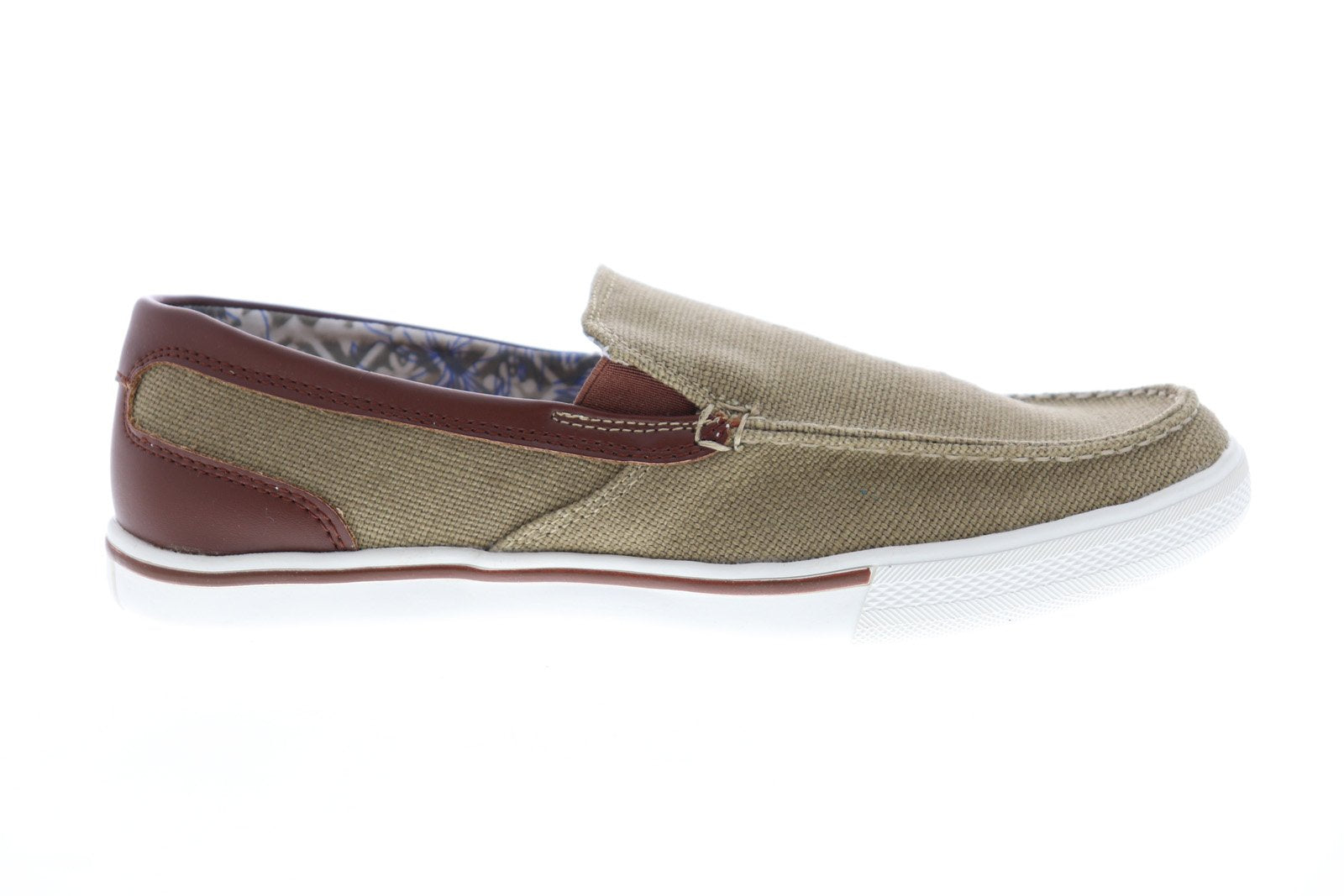 Tommy Bahama Men\'s Tan and Brown Loafers Tommy Bahama Casual Loafers for Men | Mercari main image 4
