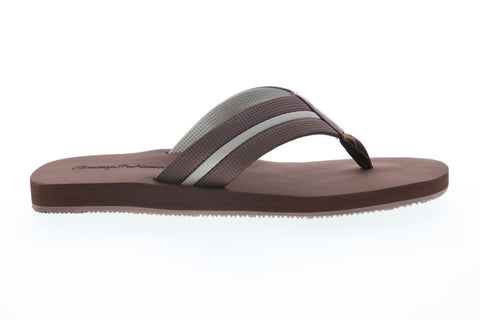 Tommy Bahama Taheeti TB7S00067 Mens Brown Flip-Flops Sandals Shoes