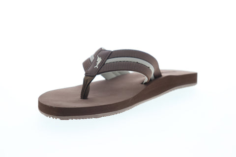 Tommy Bahama Taheeti TB7S00067 Mens Brown Flip-Flops Sandals Shoes
