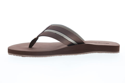 Tommy Bahama Taheeti TB7S00067 Mens Brown Flip-Flops Sandals Shoes