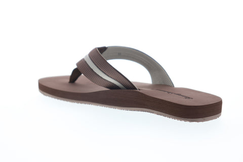 Tommy Bahama Taheeti TB7S00067 Mens Brown Flip-Flops Sandals Shoes