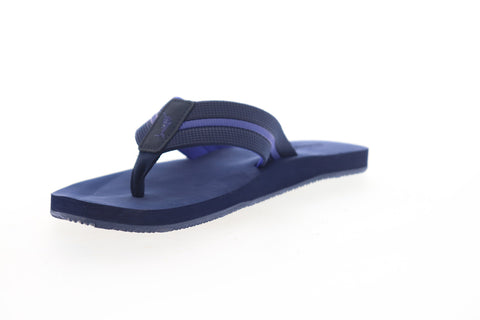 Tommy Bahama Taheeti TB7S00067 Mens Blue Flip-Flops Sandals Shoes