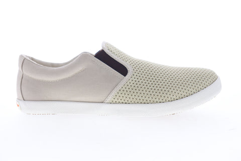 Tommy Bahama Kai TB7S00156 Mens Beige Tan Mesh Low Top Lifestyle Sneakers Shoes