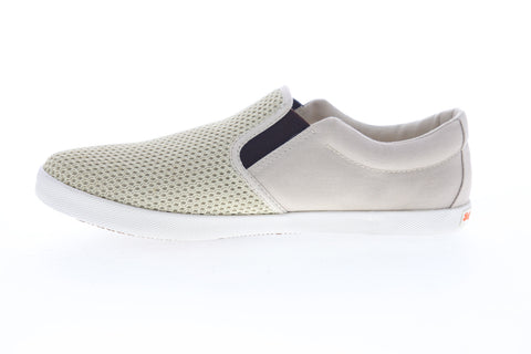 Tommy Bahama Kai TB7S00156 Mens Beige Tan Mesh Low Top Lifestyle Sneakers Shoes