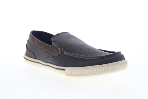 Tommy Bahama Costa Venetian TB7S00158 Mens Gray Canvas Casual Loafers Shoes