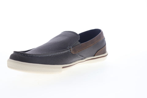 Tommy Bahama Costa Venetian TB7S00158 Mens Gray Canvas Casual Loafers Shoes