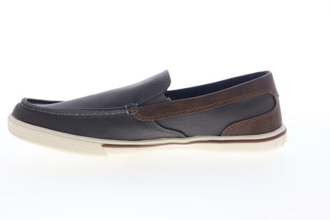 Tommy Bahama Costa Venetian TB7S00158 Mens Gray Canvas Casual Loafers Shoes