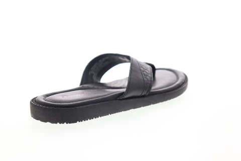 Tommy Bahama Anchors Astern TB7S00161 Mens Black Flip-Flops Sandals Shoes