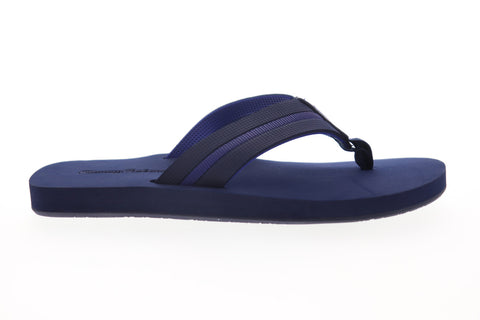 Tommy Bahama Fiji TB7S00167 Mens Blue Slip On Flip-Flops Sandals Shoes