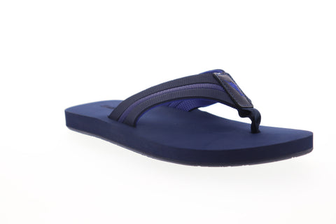 Tommy Bahama Fiji TB7S00167 Mens Blue Slip On Flip-Flops Sandals Shoes
