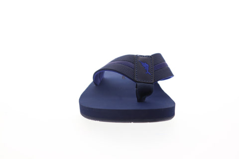 Tommy Bahama Fiji TB7S00167 Mens Blue Slip On Flip-Flops Sandals Shoes