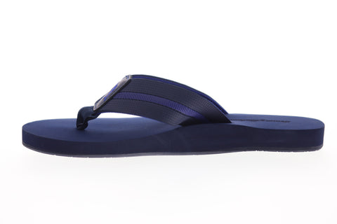 Tommy Bahama Fiji TB7S00167 Mens Blue Slip On Flip-Flops Sandals Shoes
