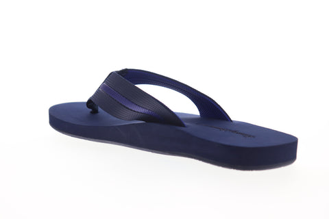 Tommy Bahama Fiji TB7S00167 Mens Blue Slip On Flip-Flops Sandals Shoes