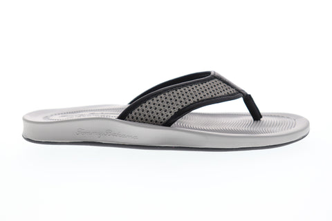 Tommy Bahama Shallows Edge TB8M00055 Mens Gray Thong Flip-Flops Sandals Shoes