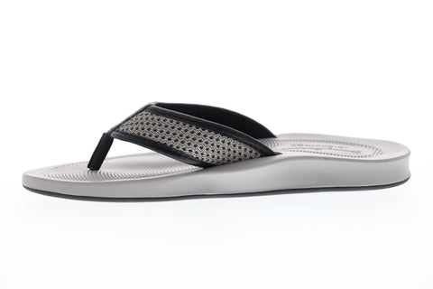 Tommy Bahama Shallows Edge TB8M00055 Mens Gray Thong Flip-Flops Sandals Shoes