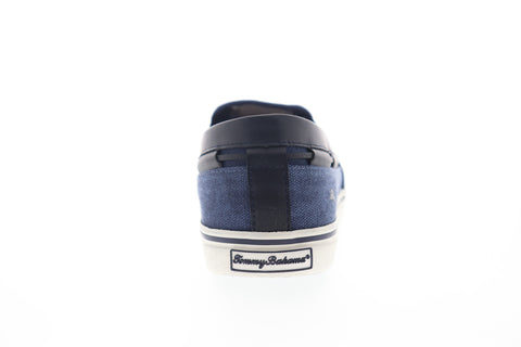 Tommy Bahama Exodus TB8M00060 Mens Blue Mesh Low Top Lifestyle Sneakers Shoes