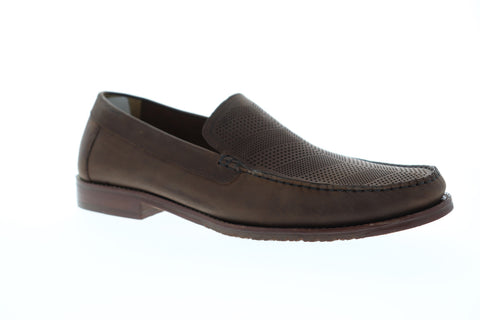 Tommy Bahama Felton 2 Mens Brown Nubuck Casual Dress Loafers Shoes