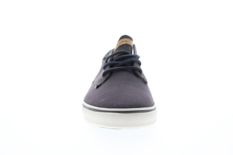 Tommy Bahama Drifter TB8M10113 Mens Gray Canvas Lace Up Lifestyle Sneakers Shoes