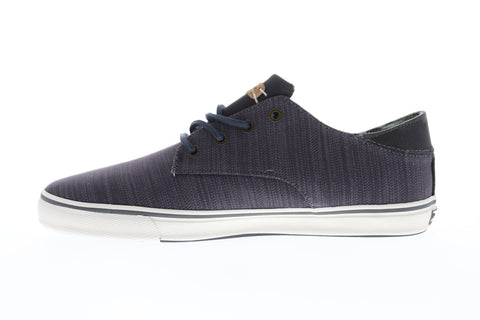 Tommy Bahama Drifter TB8M10113 Mens Gray Canvas Lace Up Lifestyle Sneakers Shoes