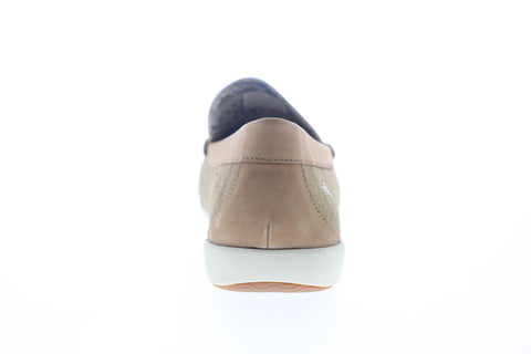 Tommy Bahama Taormina TB8M00057 Mens Brown Canvas Low Top Casual Loafers Shoes