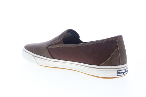 Tommy Bahama Pacific Palms TB9M00224 Mens Brown Leather Lifestyle Sneakers Shoes