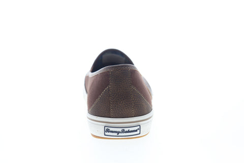Tommy Bahama Pacific Palms TB9M00224 Mens Brown Leather Lifestyle Sneakers Shoes