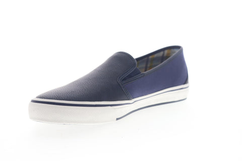 Tommy Bahama Pacific Palms TB9M00224 Mens Blue Leather Lifestyle Sneakers Shoes
