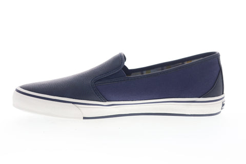 Tommy Bahama Pacific Palms TB9M00224 Mens Blue Leather Lifestyle Sneakers Shoes