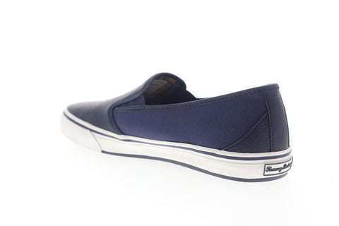 Tommy Bahama Pacific Palms TB9M00224 Mens Blue Leather Lifestyle Sneakers Shoes