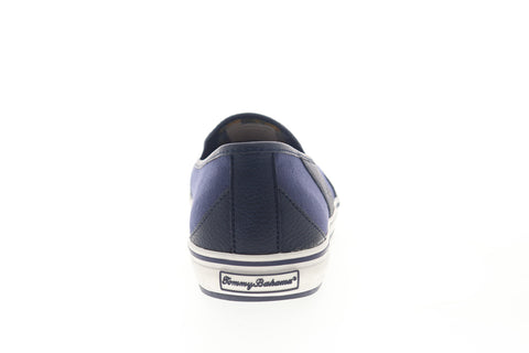 Tommy Bahama Pacific Palms TB9M00224 Mens Blue Leather Lifestyle Sneakers Shoes