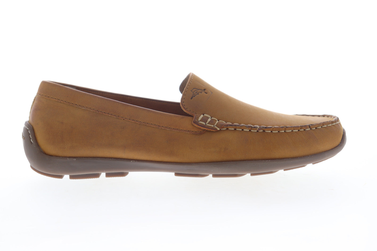 Tommy Bahama Orion TB7S00045 Mens Brown Leather Low Top  display picture 2