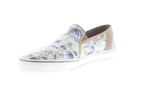 Tommy Bahama Palmsdale TB9M0133 Mens White Casual Lifestyle Sneakers Shoes