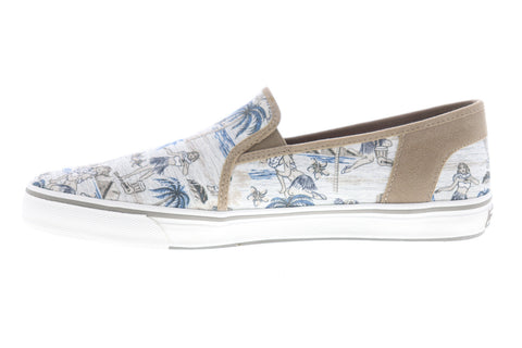 Tommy Bahama Palmsdale TB9M0133 Mens White Casual Lifestyle Sneakers Shoes