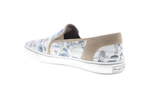 Tommy Bahama Palmsdale TB9M0133 Mens White Casual Lifestyle Sneakers Shoes