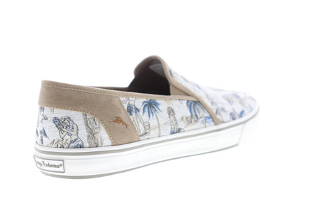 Tommy Bahama Palmsdale TB9M0133 Mens White Casual Lifestyle Sneakers Shoes
