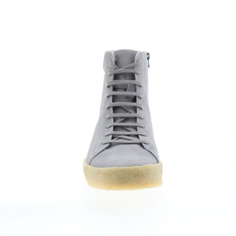 TCG Apache TCG-AW19-APA-GRY Mens Gray Suede Zipper Lifestyle Sneakers Shoes