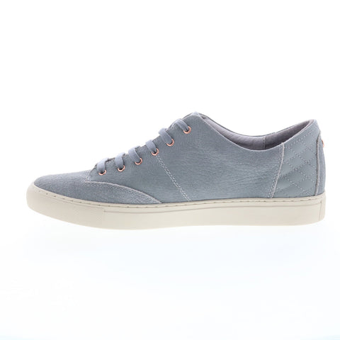 TCG Cooper TCG-AW19-COO-MDG Mens Gray Suede Lifestyle Sneakers Shoes