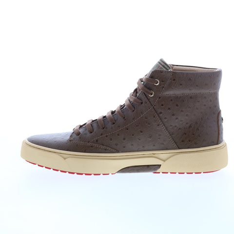 TCG Culver TCG-AW19-CUL-PLK Mens Brown Leather Lifestyle Sneakers Shoes