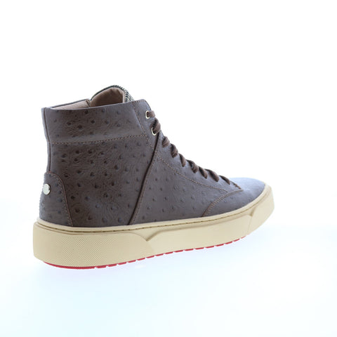 TCG Culver TCG-AW19-CUL-PLK Mens Brown Leather Lifestyle Sneakers Shoes