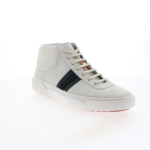 TCG Annecy TCG-SS19-ANN-OWT Mens Gray Suede Lace Up Lifestyle Sneakers Shoes